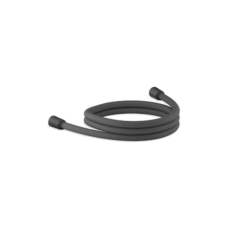Kohler Statement Handshower Hose, 60 Matte Black K-21049-BL